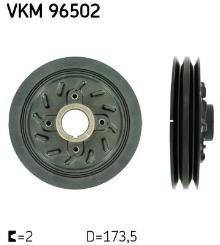 SKF VKM 96502